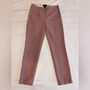 J. Crew ‘Martie’ women’s tailored pant in bi-stretch cotton